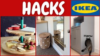 IKEA TRUCOS PARA DECORAR Y ORGANIZAR TU CASA CON POCO DINERO 😉 GENIUS HACKSDIY ikeahack [upl. by Nevai327]