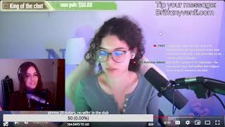 brittany venti vs trans scammer we never learn [upl. by Llehsyt986]