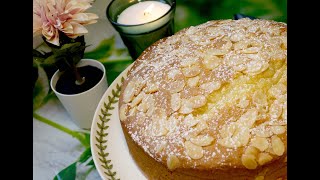 French Almond Cake Recipe Moist amp Delicious Incredibly Easy [upl. by Avrit]