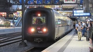 Danske Statsbanen EC432  Rødbyhavn  Hamburg HBF [upl. by Velick613]