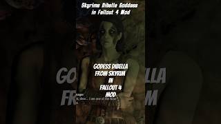 Goddess Dibella In Fallout 4 fallout4 skyrim bethesda mods [upl. by Htebsle760]