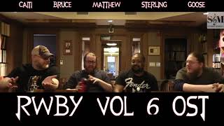 Musicians REVIEW RWBY Vol 6 OST incl acoustic track amp 2 scores [upl. by Yvonne]