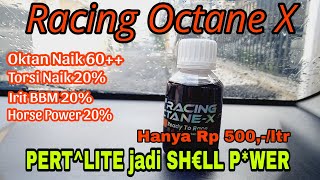 Mobil Irit dan Bertenaga pakai Racing Octane X [upl. by Cartwell]