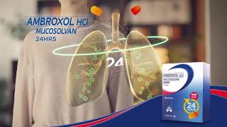 ACT NOW to Control cough with Mucosolvan 24HRS Mucosolvan 24HRS TVC 2021 15s Philippines [upl. by Oringa590]