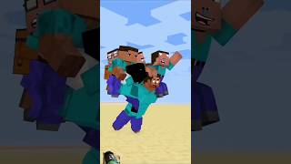 HELP Herobrine And His Friends From The Floor Is Lava friendship shorts trending anime [upl. by Nickola]