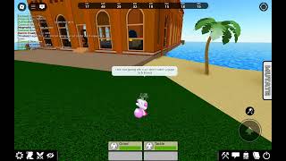 Catching Wanderwood in Monsters of Etheria  Monsters of Etheria roblox [upl. by Gerlac]