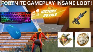 INSANE CHAPTER 5 DUO VICTORY ROYALE WITH AMAZING LOOT [upl. by Dhumma111]