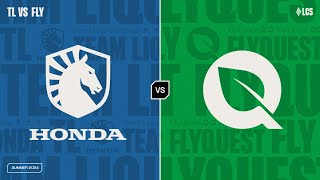 TL v FLY  Week 11 Day 2  LCS Summer Split  Team Liquid Honda vs FlyQuest  Game 2 2024 [upl. by Nage]