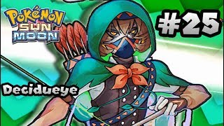 Pokémon Human Form 25  Vs Junaiper Decidueye Pokken Dx Special [upl. by Zarger]