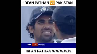 Irfan Pathan hatrick against Pakistan and subscribe my channel please [upl. by Ithsav]