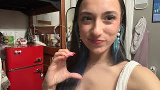 ASMR SWEET SORORITY GIRL TALKS TO BEFORE AMD GETS YOU READY FOR PREF ROUNDlofi [upl. by Gilud]