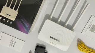 EMANG KENCENG ROUTER WIFI MODEM  Unboxing ADVAN CPE V1 PRO [upl. by Ruphina]