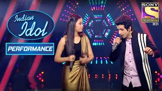 Ankush और Neelanjana का Captivating Performance  Indian Idol Season 10 [upl. by Ahsienet515]