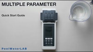 PoolWaterLAB  Ultimate Pool Water Tester  Multiple Parameters [upl. by Llenehs205]