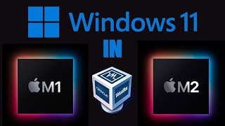 How to install Windows 11 in Macbook M1M2 Chip using VirtualBox 2023 [upl. by Atenek703]