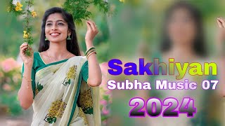 Sakhiyan New Hindi Song training Music 2024 SubhaMusic07 [upl. by Goodill768]