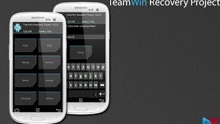 Установка TWRP Recovery через Odin [upl. by Dahij]