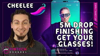 CHEELEE  GameFi short video platform Watch Play Earn  Fintech [upl. by Yolane]