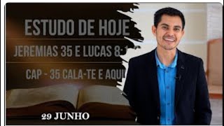 29 JUNHO  CALATE  AQUIETATE  ESCOLA DE PROFETAS  ANO BIBLICO  MAIZA RIBEIRO [upl. by Ahsimak405]