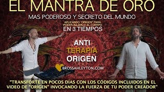 El mantra de oro más poderoso y secreto del mundo bájalo e intégralo en tu cuerpo con quotOrigenquot [upl. by Toney]