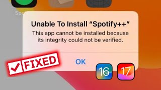 How To Fix Integrity Could Not Be Verified Error on iPhone [upl. by Llevrac]