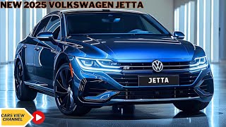 NextGeneration 2025 VOLKSWAGEN JETTA Redesign  New Model Exterior Interior [upl. by Culbert]