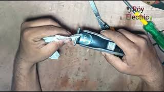 HTC Trimmer Repair FoMe AT538 Trimmer Repair Shaving trimmer Repair [upl. by Relly291]