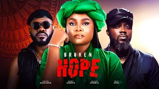 BROKEN HOPE  Bimbo Ademoye Deyemi Okanlawon Zack Orji Latest 2024 Nigerian Movie trending [upl. by Jonati]