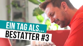 Ich plane mein Begräbnis und mache einen Urnenbestattung ⚰️ 1 Tag als Bestatter  Folge 3 [upl. by Hanan]