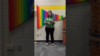 Deck the Halls  Boomwhackers christmas christmasmusic deckthehalls [upl. by Tteragram]