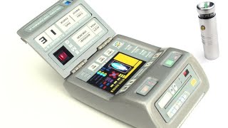 Star Trek Medical Tricorder Part 10 The Hand Scanner [upl. by Akihdar]