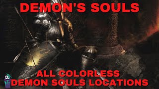 How to get Colorless Demons Souls Guide  Demons Souls PS5 [upl. by Nymzaj]