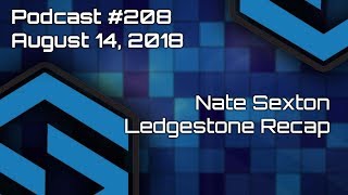 Nate Sexton and Ledgestone Insurance Open Recap  Podcast 208 [upl. by Calhoun]