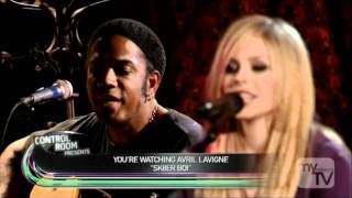 Avril Lavigne  Sk8er Boy Live in Roxy Theatre [upl. by Arammat]