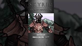 Senile Scribbles Skyrim  Ebony Warrior Pt2 [upl. by Goodkin]