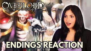 THIS IS DOPE Part II  Overlord Endings 14 UNCUT Reaction [upl. by Kamat]