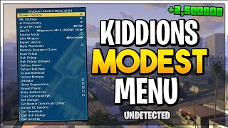 GtaV Mod Menu Kiddions Install Tutorial  Pc  2020 [upl. by Teuton]