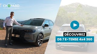 DS 7 ETENSE 4x4 360  le SUV hautes performances à la française [upl. by Nnazil587]