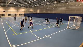 Futsal Homebush Sydney  Asian Cup Div 1  R0 Kazakhstan vs Afghanistan Trial Game 20240828 [upl. by Ynattib]