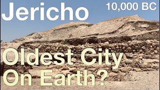 Jericho  The First City on Earth  Ancient History Documentary [upl. by Island]