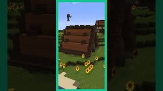 Minecraft  Sunny Meadow Portal  With Cybill [upl. by Pudendas630]