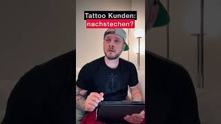 Tattoo Kunden nachstechen gratis [upl. by Evaleen]