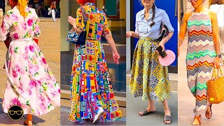 Italian Street Style Summer Dress Milans Most Elegance amp Hottest Looks this June 2024 [upl. by Nodearb]