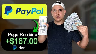 150DÍA Como Ganar Dinero Para PayPal En Internet Desde Casa Sin Invertir ONLINE 2024 [upl. by Kasevich]