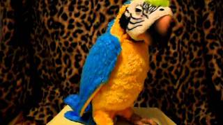 Squakers Talking Parrot Toy [upl. by Sly]