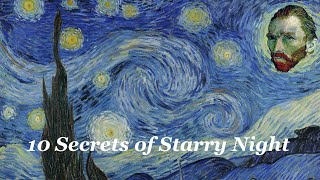 10 Secrets of Starry Night by Vincent van Gogh [upl. by Crissy]