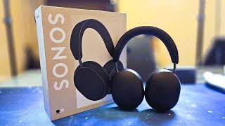 Sonos Ace Headphones  Unboxing amp Review [upl. by Valda]