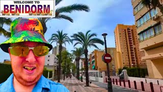 Exploring Hotel Rio Park and Tommy’s Bar A Benidorm Hotspot Review [upl. by Geof901]