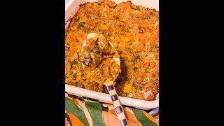 Black Folks Southern Oyster Dressing Recipe [upl. by Allenotna]