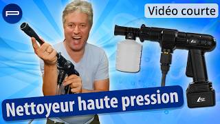 Nettoyeur haute pression sans fil 30 bar AHR200 AGT PEARLTVFR [upl. by Adnylam]